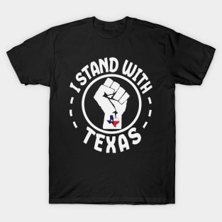 I-stand-with-Texas T-Shirt